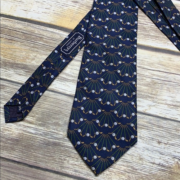 Burberry Other - Vintage Burberry’s of London Golf Tie